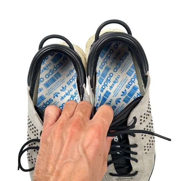 adidas Alexander Wang x AW Hike Low Grey Mens Size 10 - Picture 5 of 9